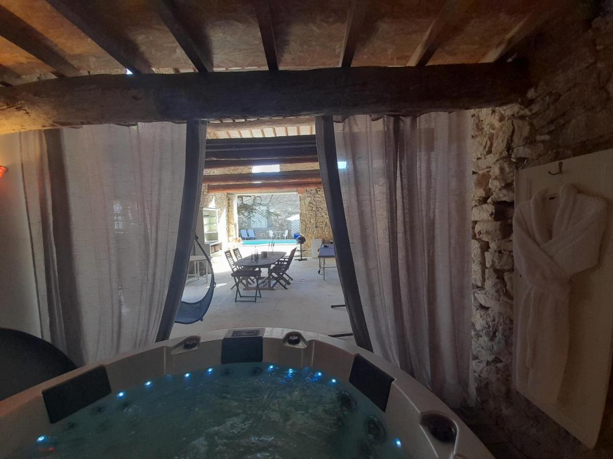 Le Gite De Sainte Valiere Piscine Et Spa Εξωτερικό φωτογραφία