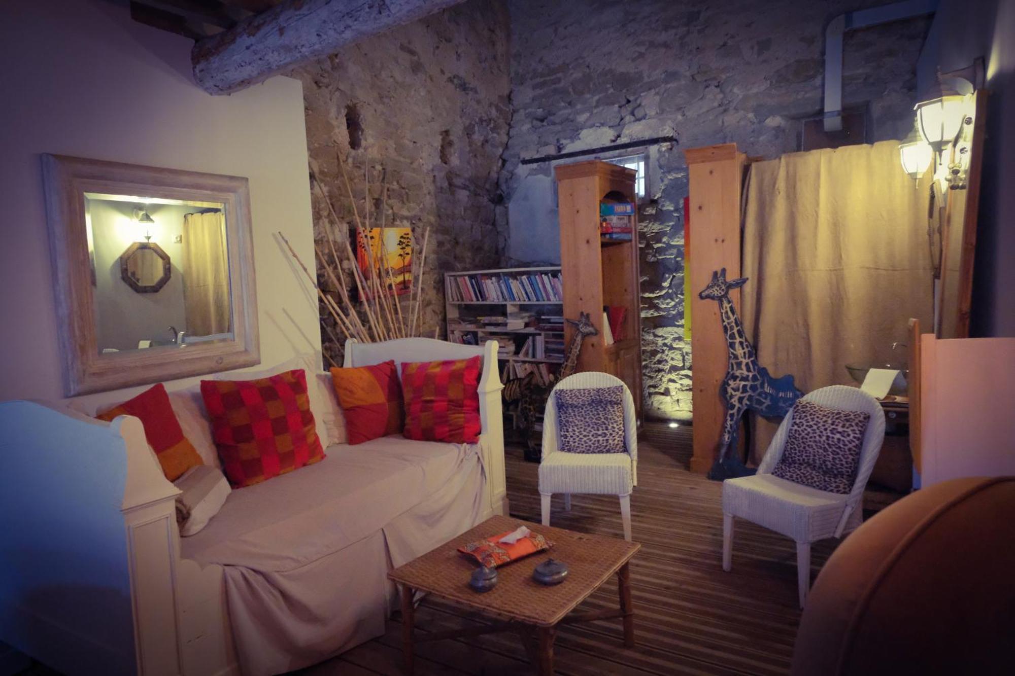 Le Gite De Sainte Valiere Piscine Et Spa Εξωτερικό φωτογραφία